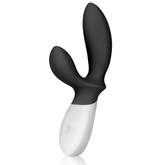 Vibrator Prostata, Lelo - Loki Wave, Miscare Tip Vino Aici, Negru
